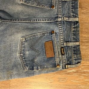 Vintage Bootcut Highrise Wrangler Jeans